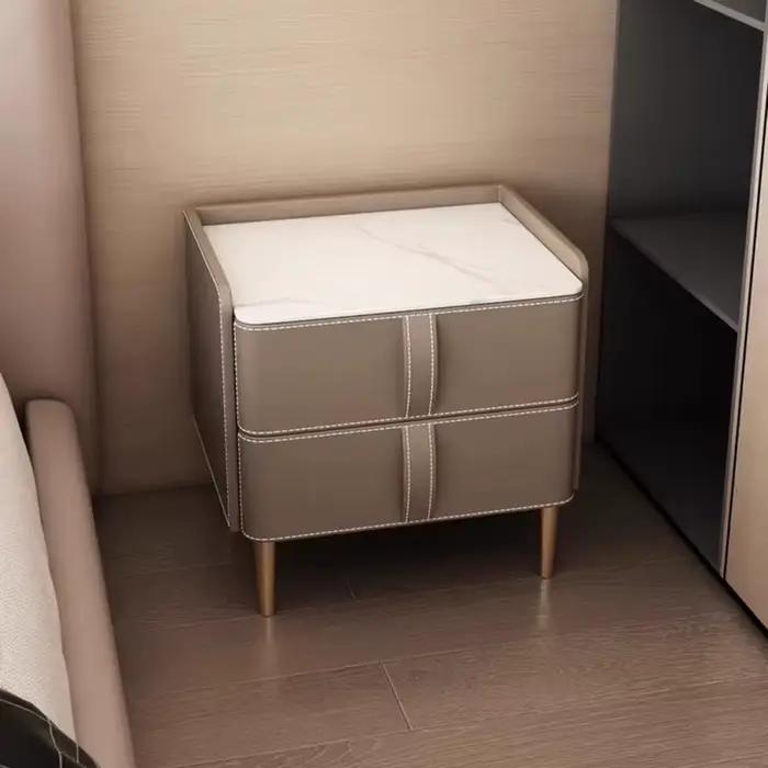 Table De chevet classique italienne avec rangement