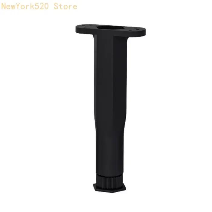 Pied support cadre lit, cadre lit, support lattes centrales, hauteur réglable, N84C