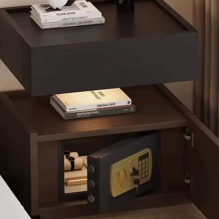 Table de chevet avec rangement