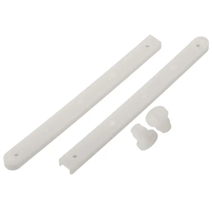 Glissières de tiroir à Rail coulissant, glissières d'armoire, comptoirs en plastique, quincaillerie
