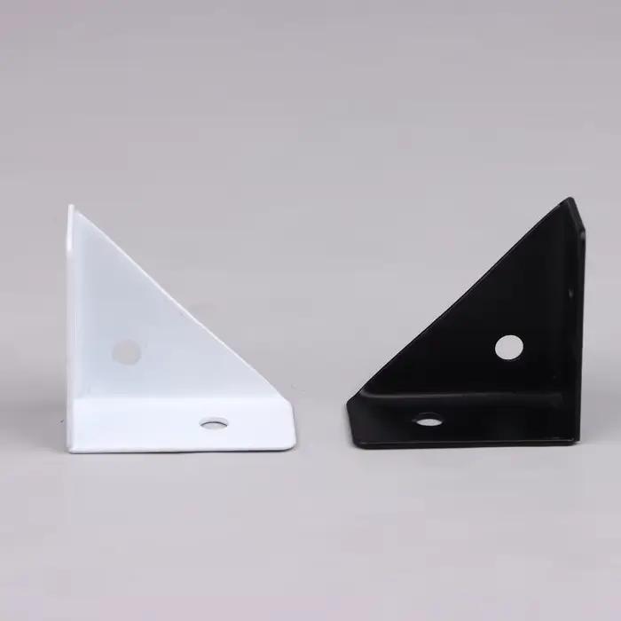 Supports d'angle triangulaires droits