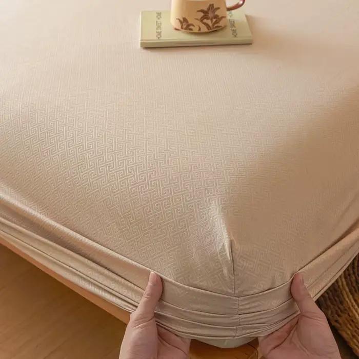 Drap-housse double élastique en microfibre ultra-doux pour matelas, qualité hôtelière, pour lits Que