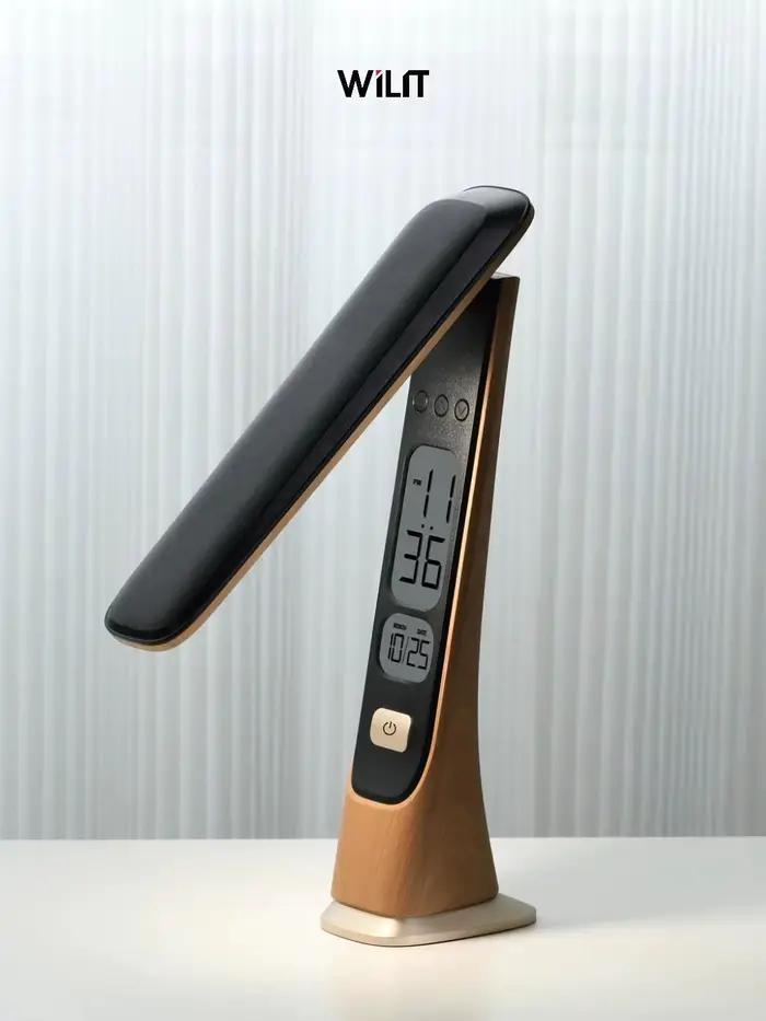 WILIT – lampe de bureau LED, veilleuse de chevet, rechargeable par USB, décoration de la maison, lam