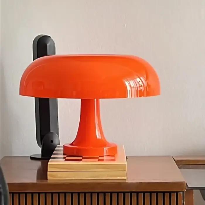 Lampe de bureau artistique Bauhaus moderne, éclairage de chambre à coucher, design danois, lampe de