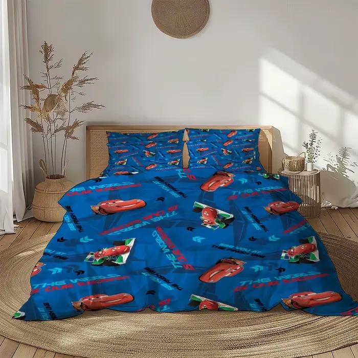 Parure de lit Car 97 Route – Ensemble de linge de lit pour lit King