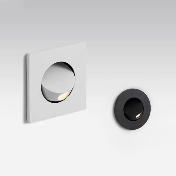 Lampe de lecture LED moderne pour chevet d'hôtel