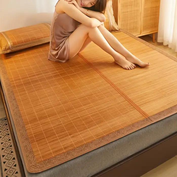 Matelas frais d'été contre les virus du bambou, virus à double usage positif et négatif, virus du ro
