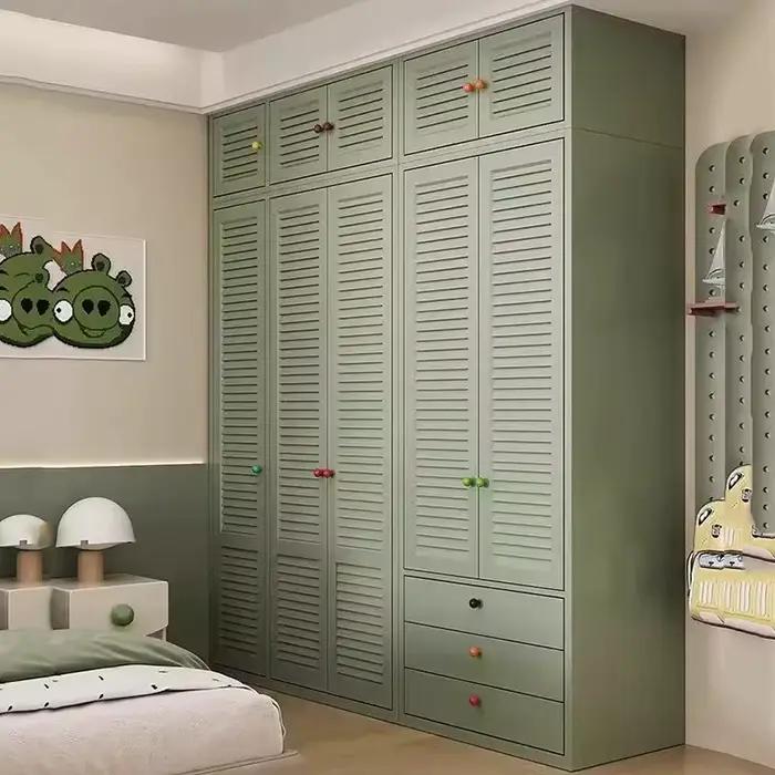 Armoire d'appartement esthétique en métal