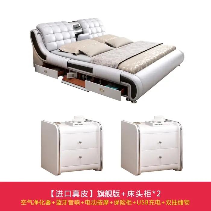 Lit esthétique moderne cadres minimalistes rangement Unique lit nordique chambre De fille femme Camas De dortoir accessoires pour la maison