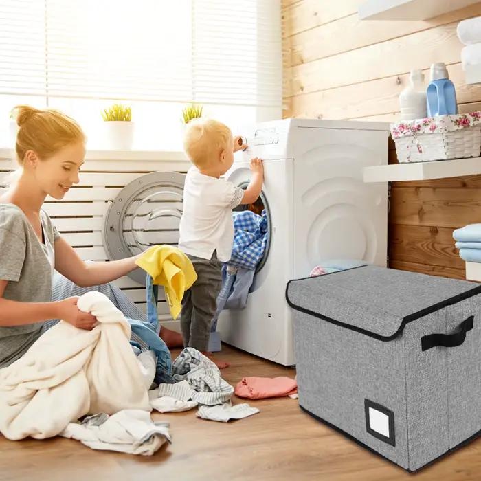 Nouvelle boîte de rangement pliable pour vêtements