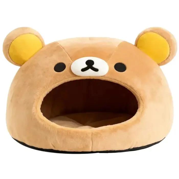 Lit pour animaux de compagnie Kawaii Rilakkuma Bear