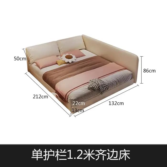 Lit King Size Européen Moderne Minimaliste Luxe Lit Enfant 180x200 Cama De Lujo Pour Chambre Meubles