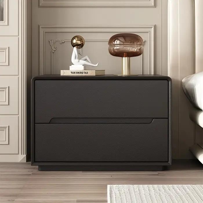 Table de chevet moderne en bois massif
