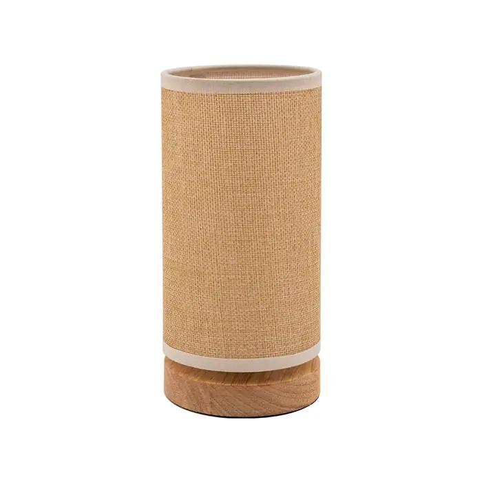 Simple moderne européen chambre décoration tissu Art petite lampe de Table créative Led