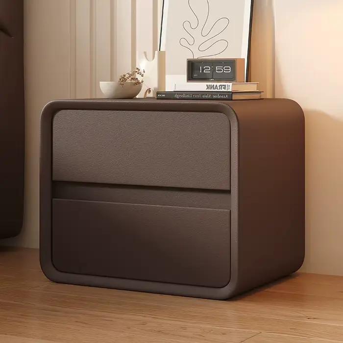 Table de chevet meuble d'appoint de lit de luxe