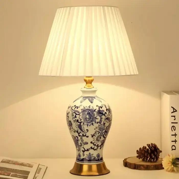 Lampe de Table en céramique chambre