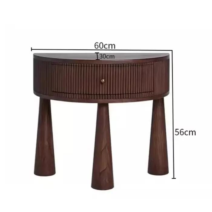Table De chevet Vintage du milieu du siècle