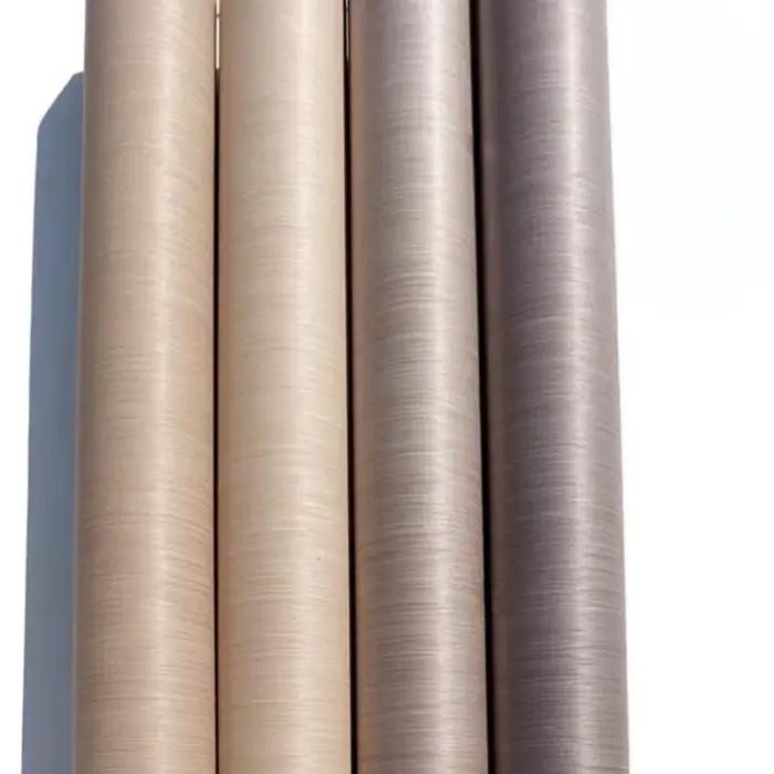 L:2.5 mètres largeur: 58 cm T:0.2mm placage de bois d'ingénierie placage de chêne meubles armoire pl