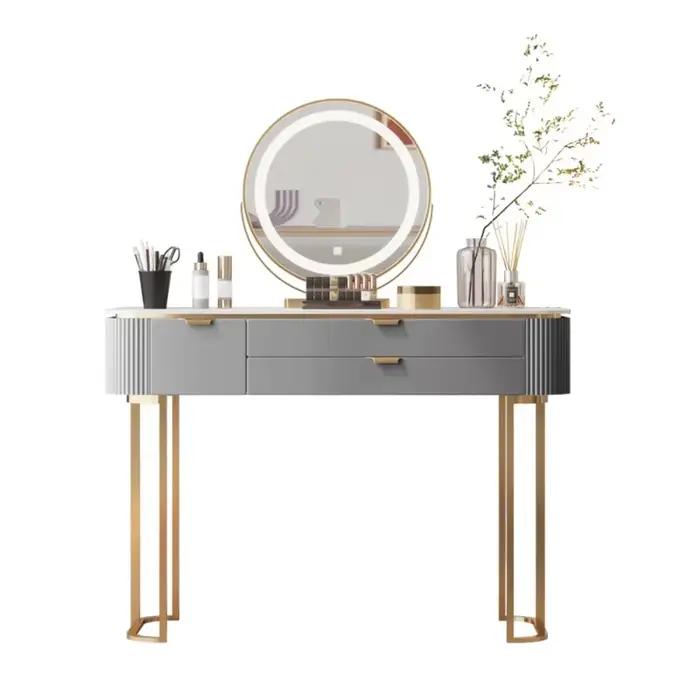 Coiffeuse De luxe à fleurs