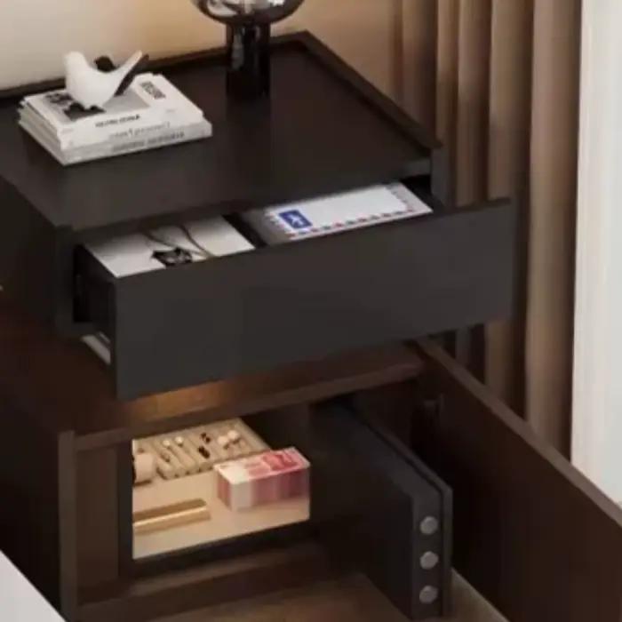 Table de chevet avec rangement