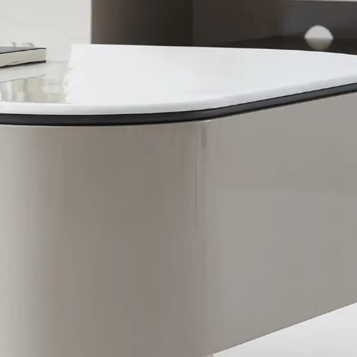 Table basse italienne avec tiroirs de rangement