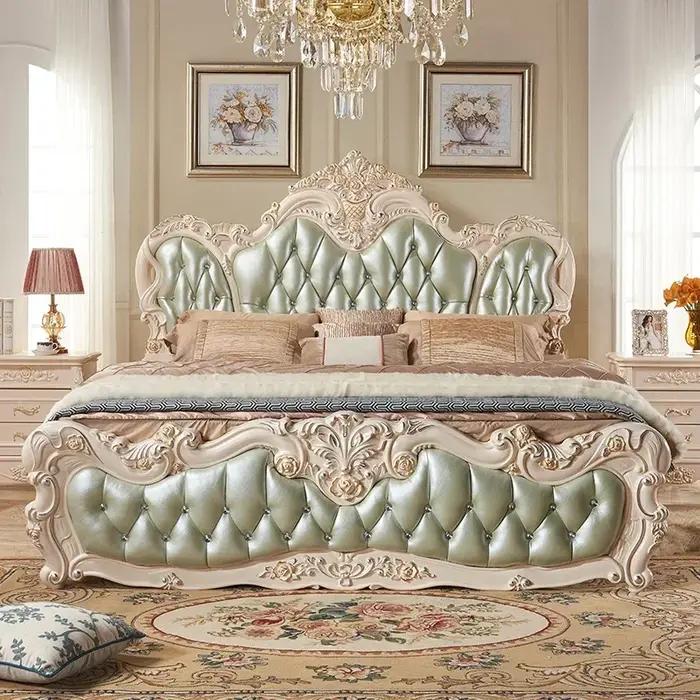 Meubles de luxe modernes pour chambre à coucher