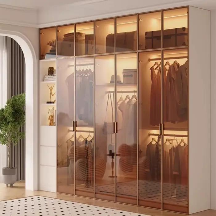 Armoire à étagères design