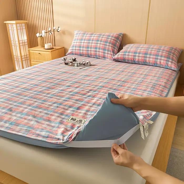 Surmatelas en coton, futon japonais