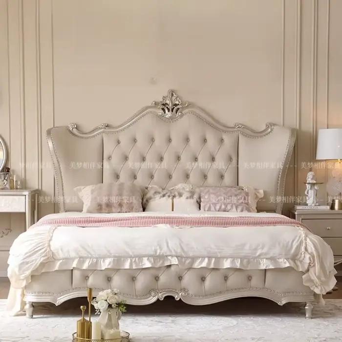 Lit de princesse européen