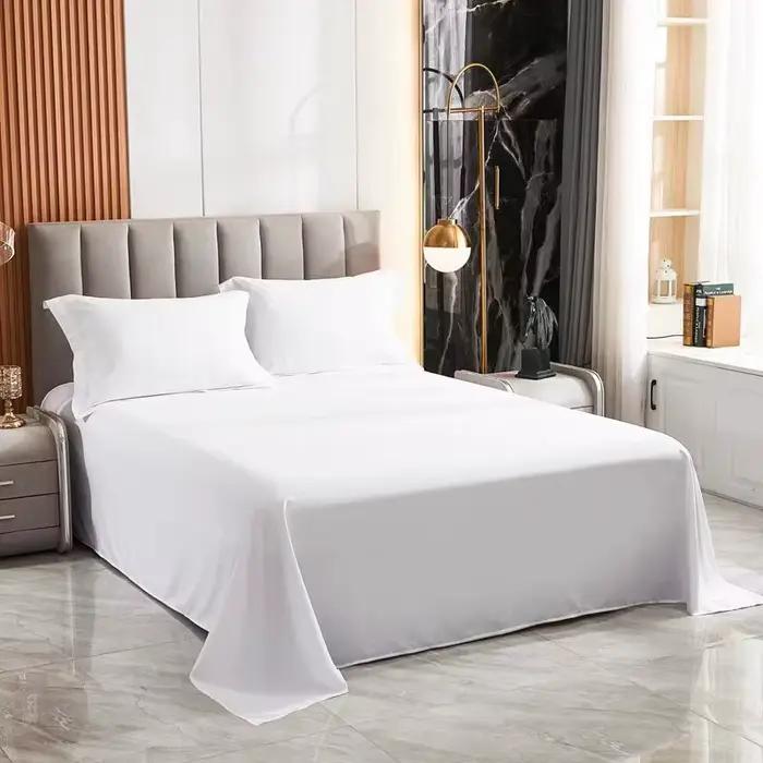 Un drap de lit simple (hors taies d'oreiller et inserts