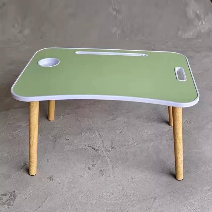 4 pièces pieds de chaise en bois d'imitation pieds de Table ronds coniques pieds de Table de bureau
