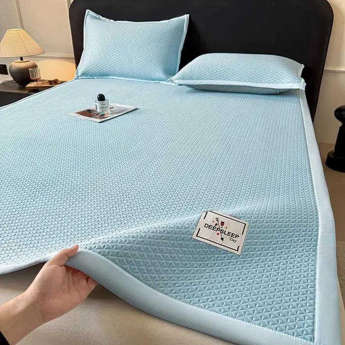 Ensemble de matelas et taies d'oreiller épaissis et solides