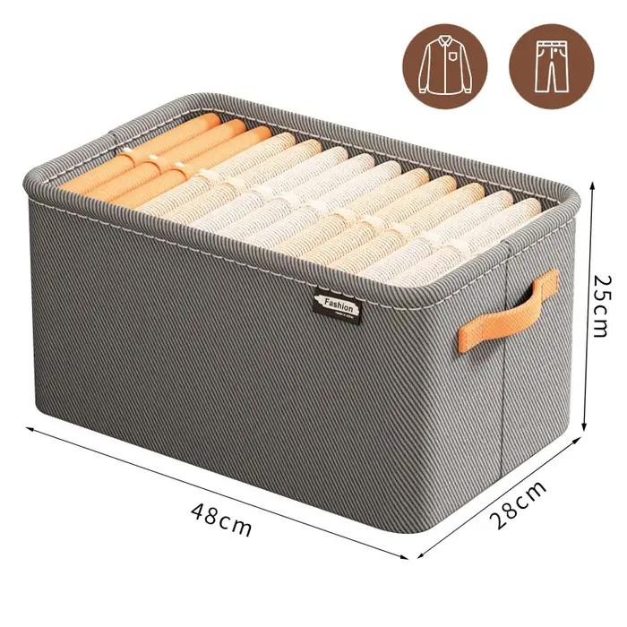 Organisateur de vêtements épais pour pantalons