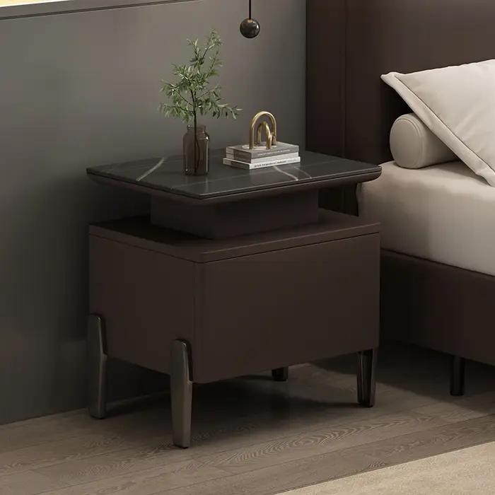Table De chevet De luxe à la mode minimaliste esthétique européenne universelle