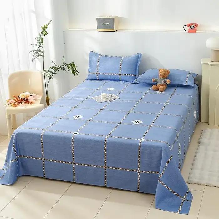 Ensemble de draps à motifs tendance pour toutes les saisons