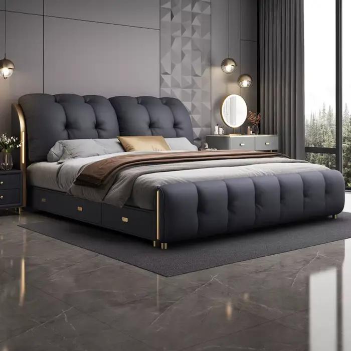 Ensemble de meubles de lit pour couples