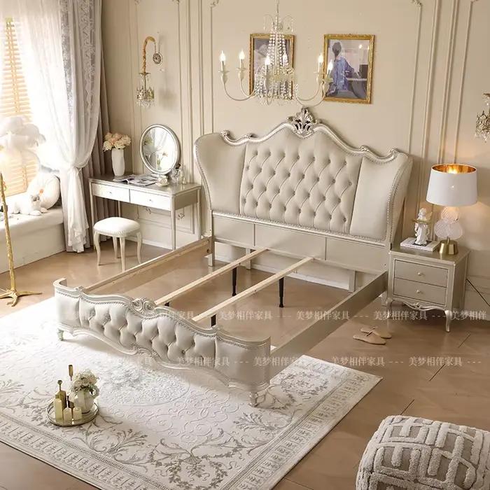 Lit de princesse européen