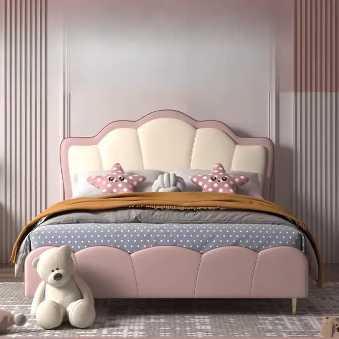 Lit Simple européen Camping dormir sol nordique gain de place lit moderne de luxe enfants plate-forme Letto Matrimoniale meubles