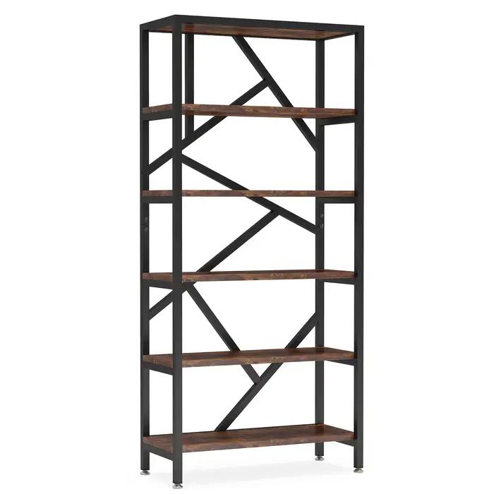 Tribesigns-Bibliothèque Etagère Industrielle