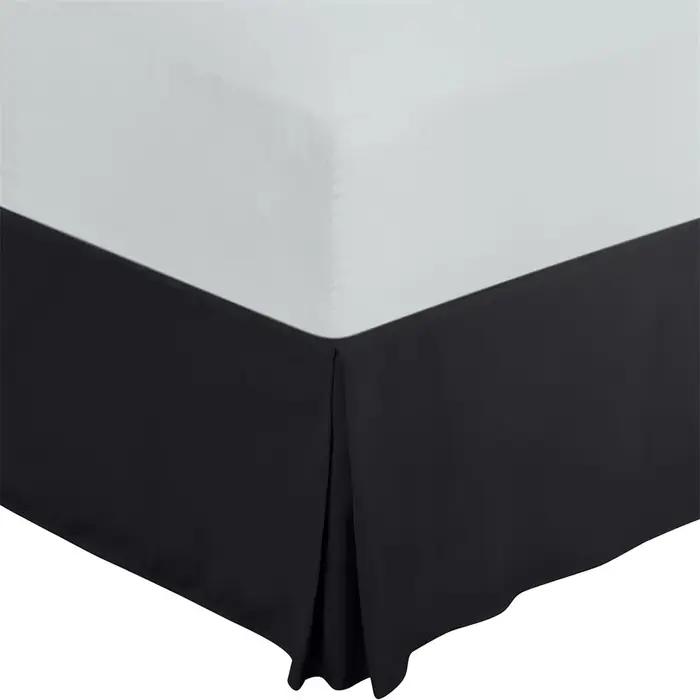 Jupe de lit plissée sur mesure de Style européen