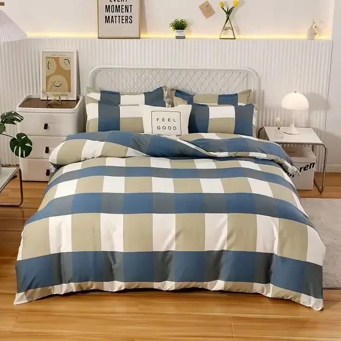Sac de literie confortable hiver chaud housse de couette maison hôtel appartement simple étudiant dortoir Couple lit Double sac de lit saisonnier