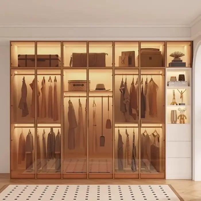 Armoire à étagères design