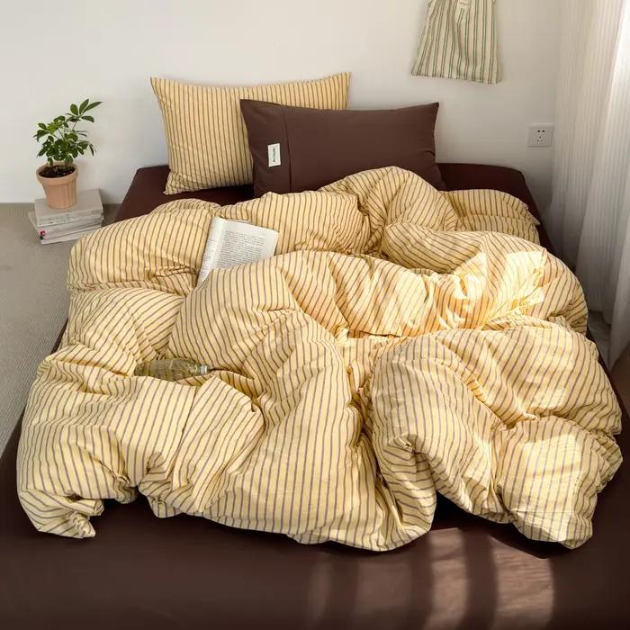 Parure de lit 100% coton de Style japonais