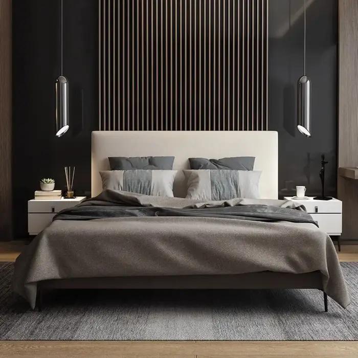 Cadres De lit De chambre à coucher modernes