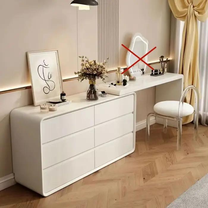 Coiffeuse évolutif, armoire seau multifonctionnelle