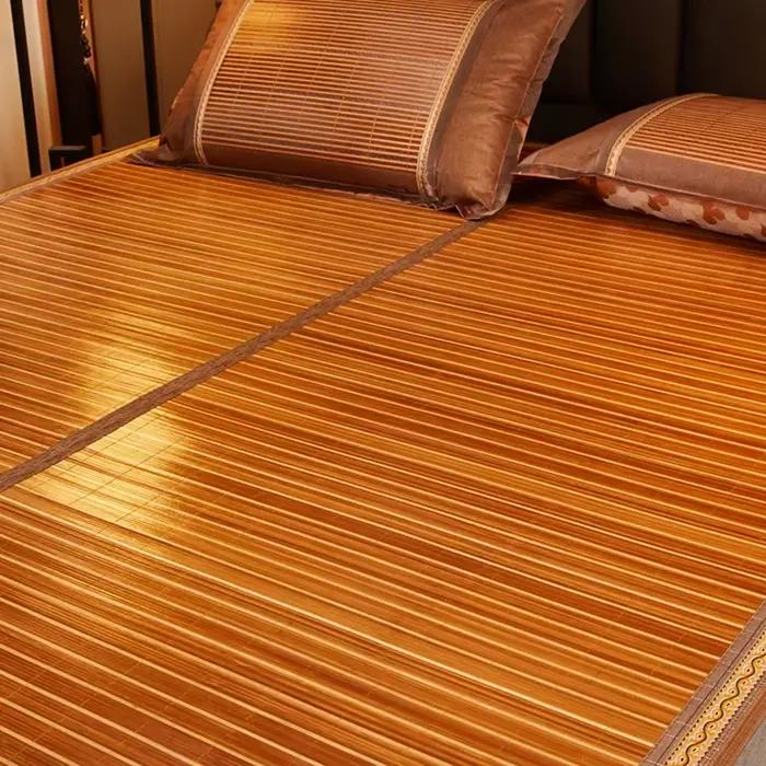 Matelas frais d'été contre les virus du bambou, virus à double usage positif et négatif, virus du ro