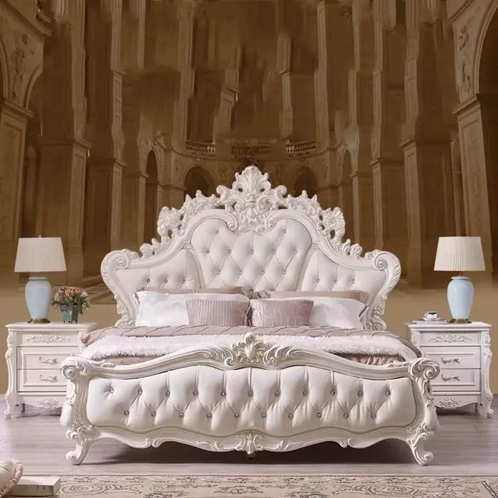Lit de princesse moderne de style européen