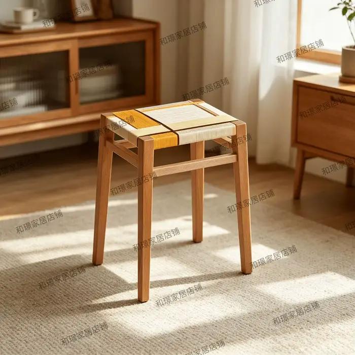 MOMO Tabouret empilable pour meubles de niche