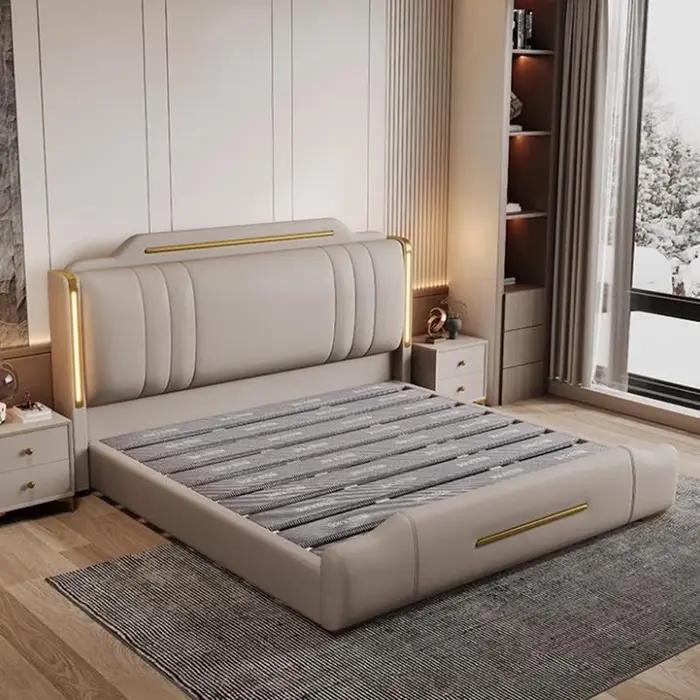 Lit de luxe léger fantaisie