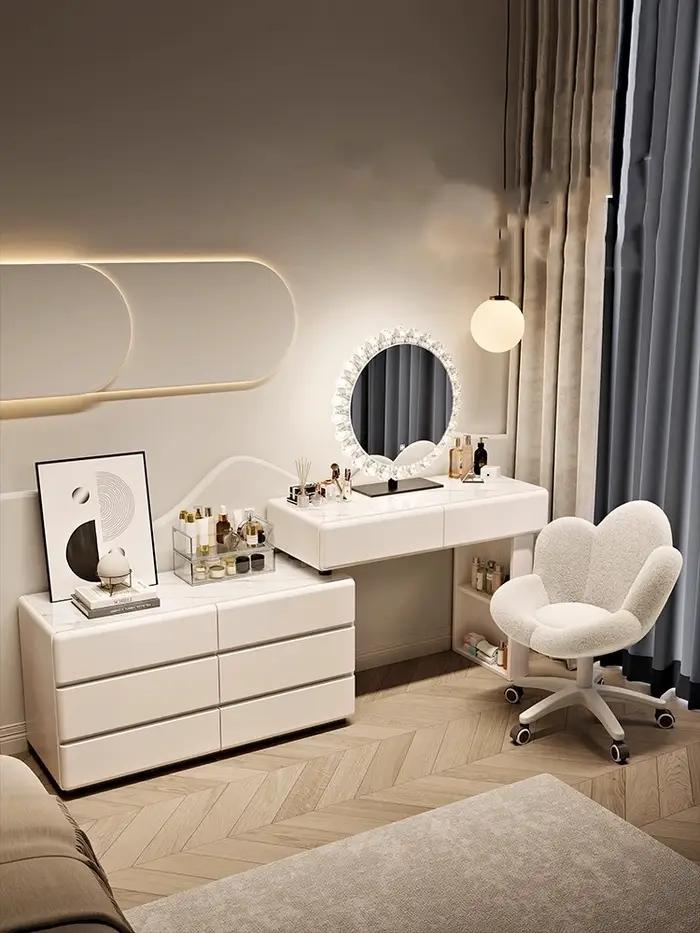 Vanités de maquillage modernes de luxe